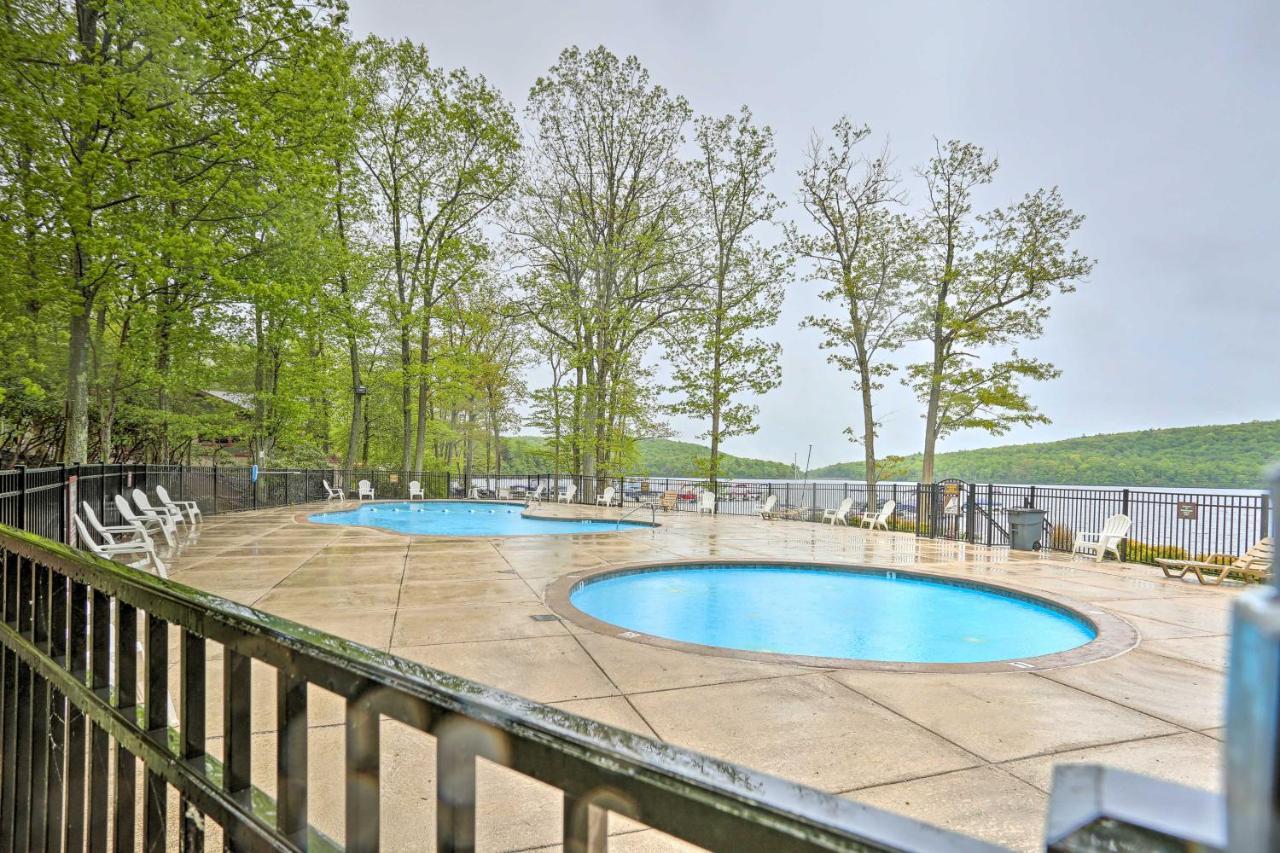 Lake Harmony Home With Hot Tub Less Than Half Mi To Ski! Ngoại thất bức ảnh