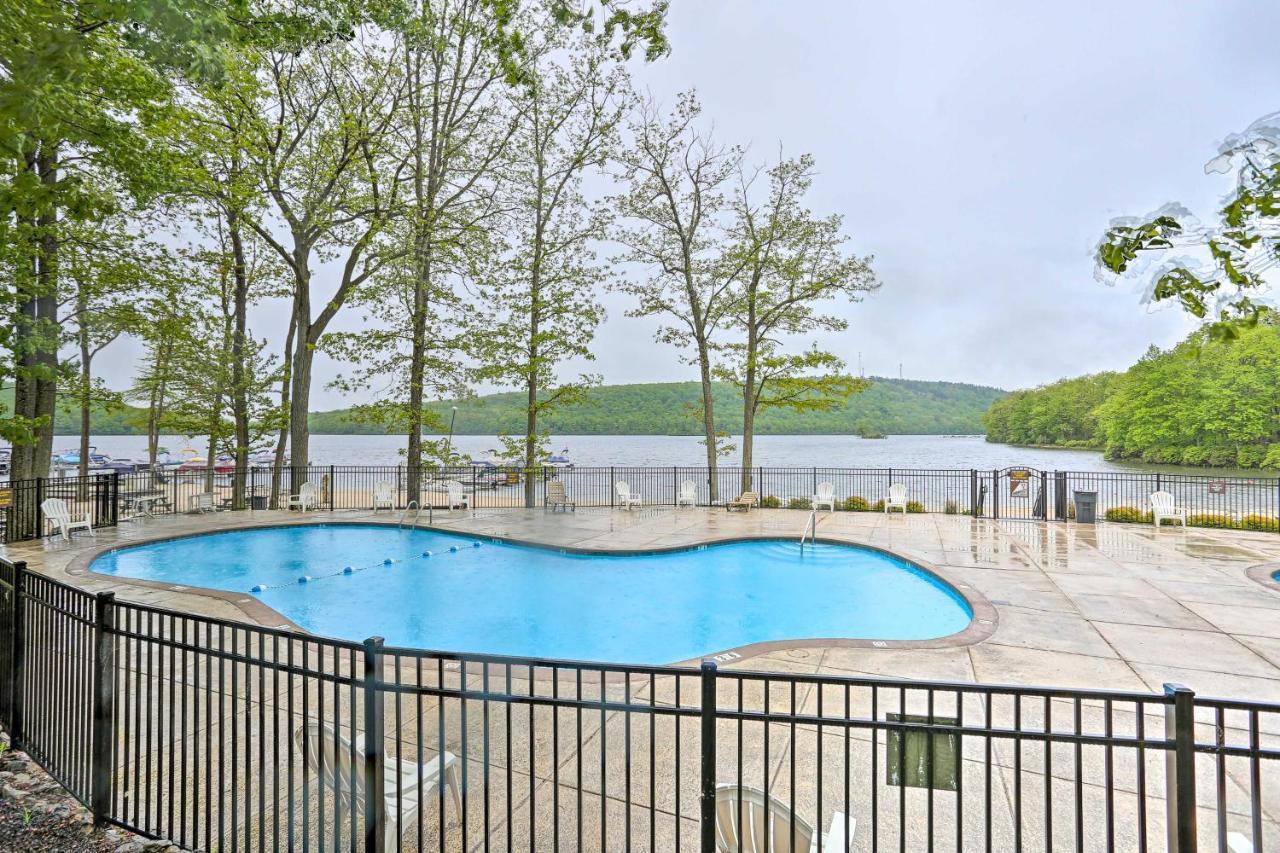 Lake Harmony Home With Hot Tub Less Than Half Mi To Ski! Ngoại thất bức ảnh